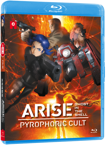 Ghost in the Shell ARISE Pyrophoric Cult - Edition Blu-Ray