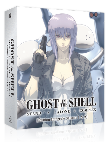 Ghost in the Shell Stand Alone Complex - Edition Intégrale 2 Saisons Blu-Ray