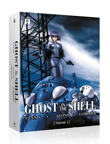 Ghost in the Shell Stand Alone Complex Saison 1 - Edition DVD