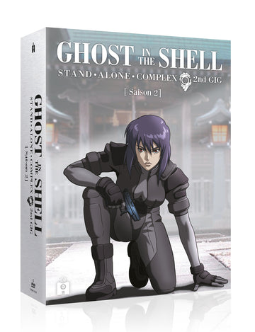 Ghost in the Shell Stand Alone Complex Saison 2 - Edition DVD