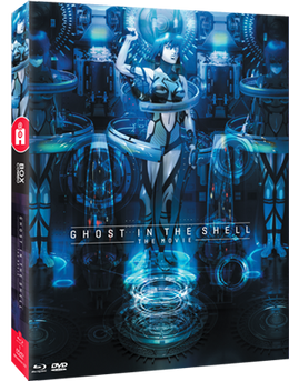 Ghost in the Shell The Movie - Edition Collector Combo Blu-Ray/DVD