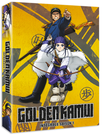 Golden Kamui - Edition Intégrale DVD