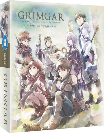 Grimgar, Le Monde des cendres et de fantaisie - Intégrale  Blu-Ray