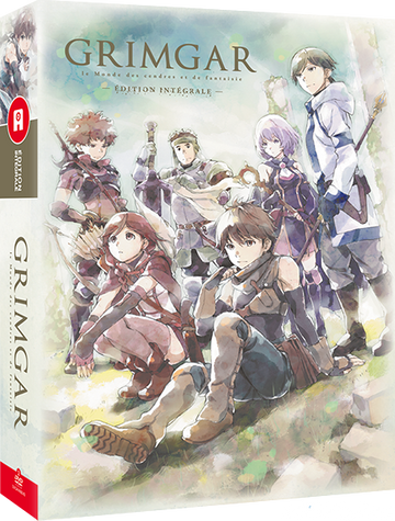 Grimgar, Le Monde des cendres et de fantaisie - Edition Intégrale DVD