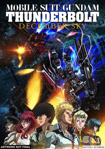 Mobile Suit Gundam Thunderbolt: December Sky - Edition Collector Blu-ray [Import]