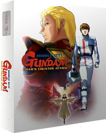 Mobile Suit Gundam Char Contre-Attaque - Edition Collector Blu-Ray