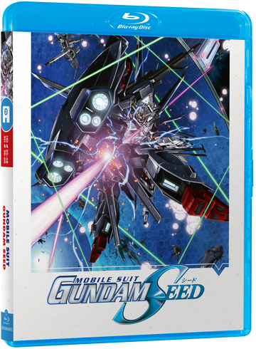 Mobile Suit Gundam: SEED - Edition Collector Part 2/2 Blu-Ray