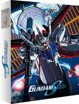 Mobile Suit Gundam: SEED - Edition Collector Part 1/2 Blu-Ray