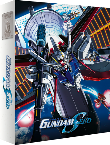 Mobile Suit Gundam: SEED - Edition Collector Part 1/2 Blu-Ray