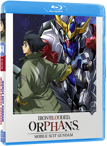 Mobile Suit Gundam: Iron-Blooded Orphans - Edition Collector Part 2/2 Blu-Ray
