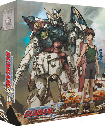 Mobile Suit Gundam WING - Edition Collector Part 1/2 Blu-Ray