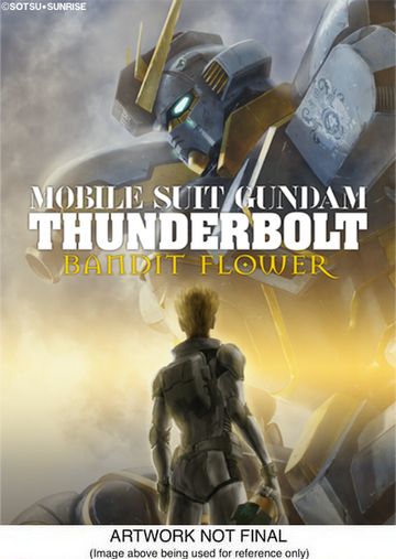 Mobile Suit Gundam Thunderbolt: Bandit Flower - Edition Collector Blu-ray [Import]