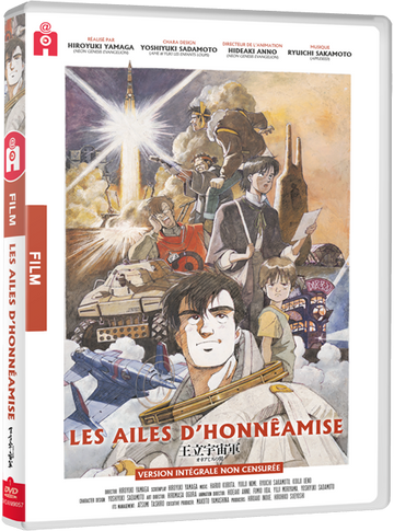 Les Ailes d'Honnêamise - Édition DVD