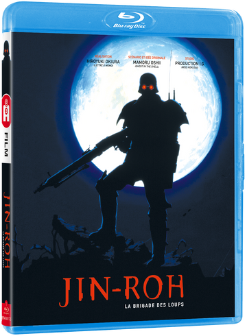 Jin Roh, la Brigade des loups - Edition Blu-Ray