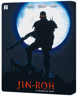 Jin Roh, la Brigade des loups - Edition Collector Combo Blu-Ray&DVD