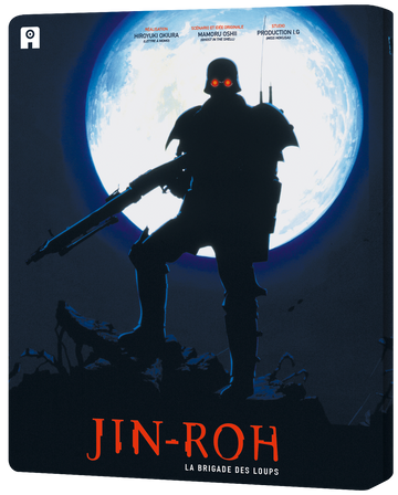 Jin Roh, la Brigade des loups - Edition Collector Combo Blu-Ray&DVD