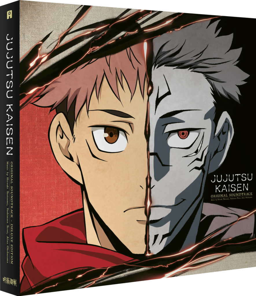 Jujutsu Kaisen Tome 12 Date De Sortie JUJUTSU KAISEN - Bande Originale - Vinyle (5 x 12"LP) Édition Deluxe