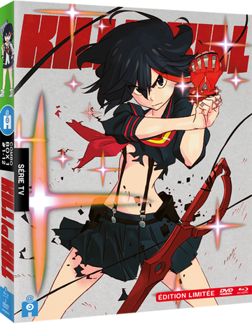 KILL la KILL - BOX 1/2 - Edition Combo Bluray/DVD