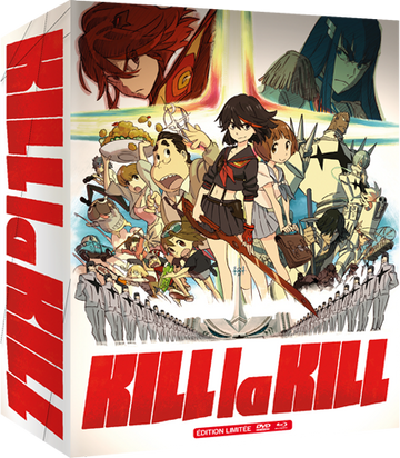 Kill LA Kill - BOX 2/2 - Edition Combo Bluray/DVD