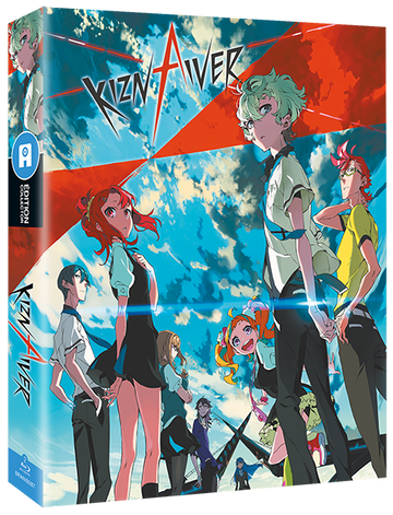 Kiznaiver - Edition Intégrale Collector Blu-Ray *Livret exclusif 116 pages offert*