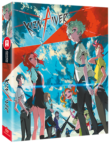 Kiznaiver - Edition Intégrale Collector DVD *Livret exclusif 116 pages offert*