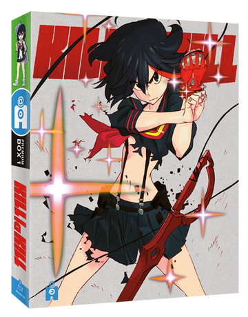 KILL la KILL - BOX 1/2 - Edition Premium Blu-Ray