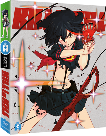 KILL la KILL - BOX 1/2 - Edition Premium DVD