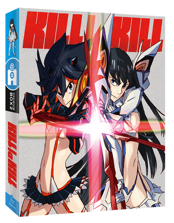 KILL la KILL - BOX 2/2 - Edition Premium Blu-Ray