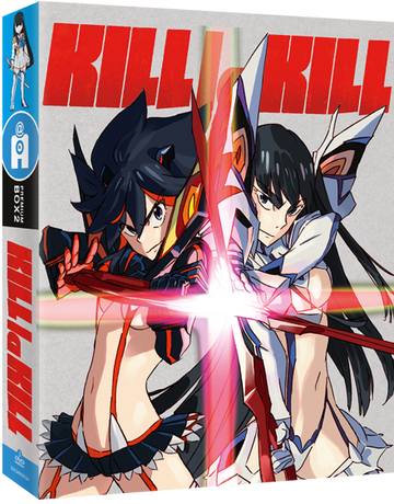 KILL la KILL - BOX 2/2 - Edition Premium DVD