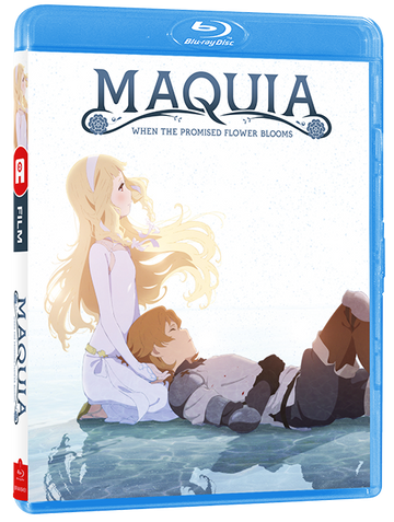 Maquia, When the Promised Flower Blooms - Edition Blu-Ray
