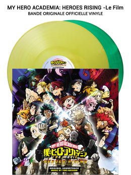 My Hero Academia: Heroes Rising - Vinyle (2 x 12