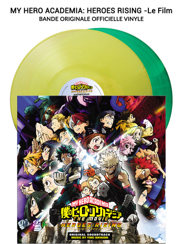 My Hero Academia: Heroes Rising - Vinyle (2 x 12" LP) Édition limitée