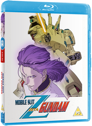 Mobile Suit Zeta Gundam - Edition Collector Part 2/2 Blu-Ray