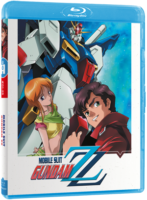 Mobile Suit Gundam ZZ - Edition Collector Blu-Ray Box 1/3