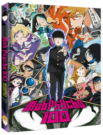 Mob Psycho 100 - Edition Collector Intégrale Saison 1 DVD