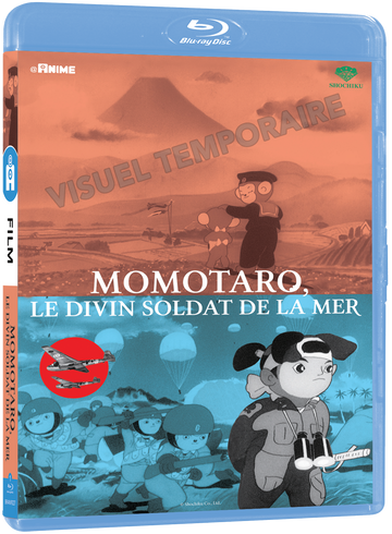 Momotaro, le divin soldat de la mer (film) & Spider and Tulip (Court métrage) - Standard BR