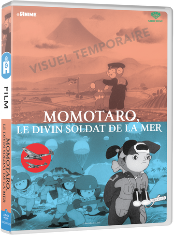 Momotaro, le divin soldat de la mer (film) & Spider and Tulip (Court métrage) - Standard DVD