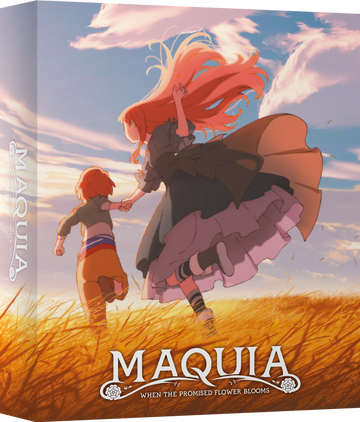 Maquia, When the Promised Flower Blooms - Edition Collector Combo Blu-Ray/DVD *Livret additionnel offert!*
