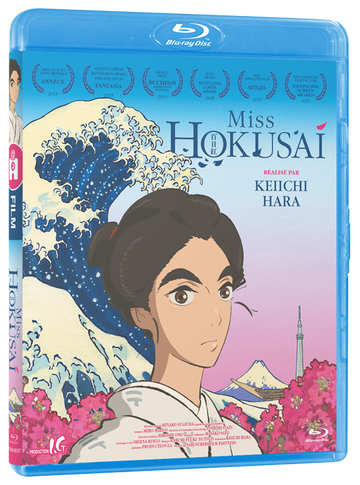 Miss Hokusai - Film - Edition Blu-Ray