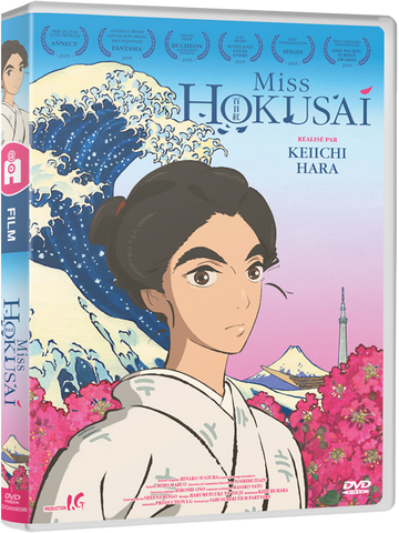 Miss Hokusai - Film - Edition DVD