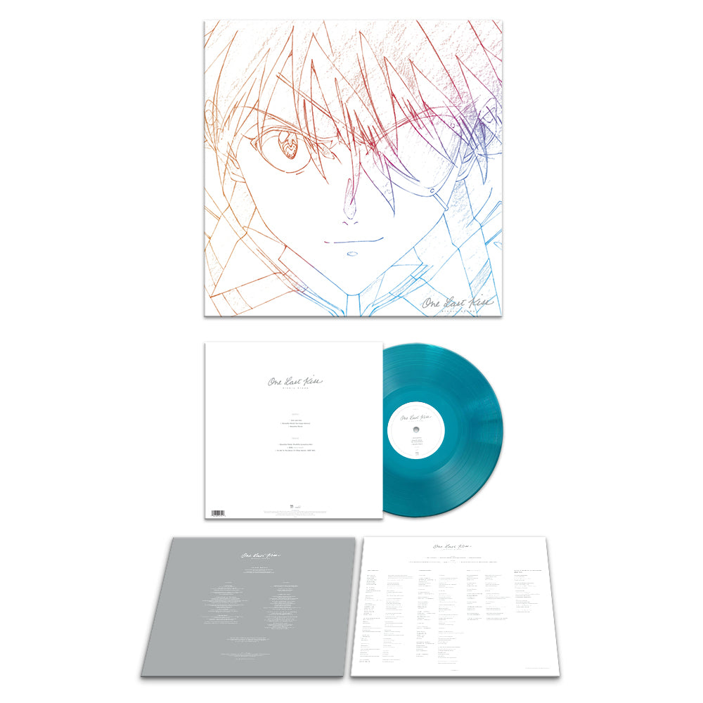 EVANGELION One Last Kiss - Édition Vinyle EP 12