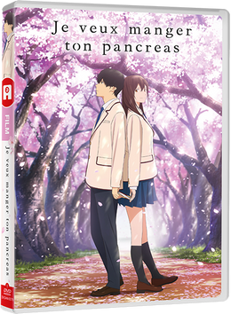 Je veux manger ton Pancréas - Edition DVD
