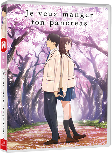 Je veux manger ton Pancréas - Edition DVD