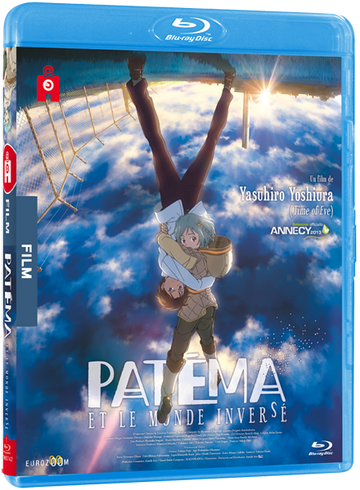 Patéma et le monde inversé - Edition Blu-Ray