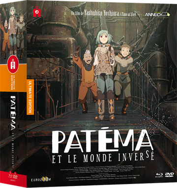 Patéma et le monde inversé - Ultimate Edition - Combo Blu-Ray/DVD