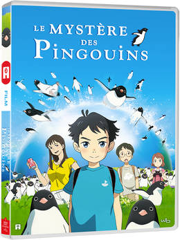 Le Mystère des Pingouins - Edition DVD