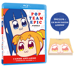 Pop Team Epic - Edition Intégrale Blu-Ray