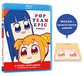 Pop Team Epic - Edition Intégrale Blu-Ray