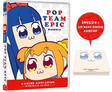 Pop Team Epic - Edition Intégrale DVD