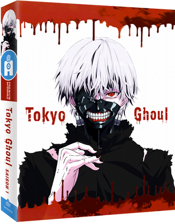 Tokyo Ghoul - Intégrale Saison 1 - Edition Premium DVD